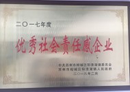 優秀社會責任感企業